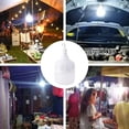 thumbnail image 7 of Portable Outdoor BBQ Camping Lights USB Rechargeable Lamp LED Emergency Bulb Hook High Power Tents Lantern Night Lights Bulb, 450W, 7 of 7