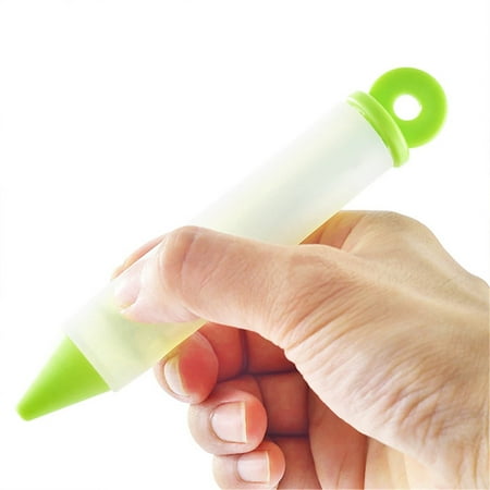 

Yubnlvae Molds Cream Cup Icing Piping Silicone Nozzle Dessert Decorator Cake Pen Cake DIY Doodle Pen Milking Grease Pen Tools