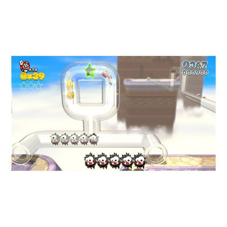 Nintendo Super Mario 3D World Multiplayer Game for Wii U