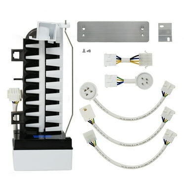 4317943 Refrigerator Ice Maker Replacement for Whirlpool GR2FHMXPB02 - Compatible with W10190952 Icemaker