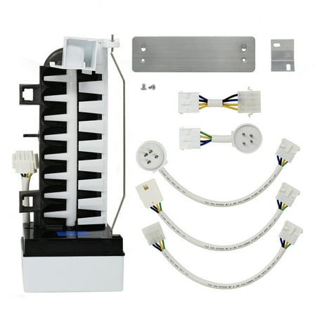 4317943 Refrigerator Ice Maker Replacement for Whirlpool ED27DQXDN01 - Compatible with W10190952 Icemaker