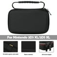 thumbnail image 2 of Carrying Case Fit for Nintendo 2DS XL, TSV Hard Travel Protective Case with 16 Game Card Slots, Removable Accessories Pouch, Black, 2 of 9