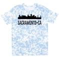 thumbnail image 3 of Inktastic Sacramento California City Skyline T-Shirt, 3 of 5