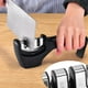 thumbnail image 5 of Afilador de cuchillos Jadeshay 3 etapas Cocina Negro, 5 of 8