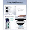 thumbnail image 3 of Funda de teléfono ESR para iPhone 17 con control de cámara MagSafe Clear, 3 of 7
