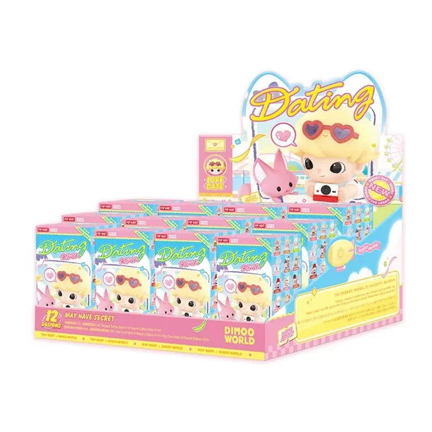 New 100% Genuine POPMART Labubu DIMOO SP MOLLY CRYBABY Hirono Blind Box Complete End Box Wholesale