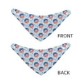 thumbnail image 6 of Goofa Donut with the USA Fag Pattern Pet Scarf Bandana - Adjustable and Comfortable,Dog Scarf Bib Kerchief Breedfor Dogs and Cats-Medium, 6 of 8