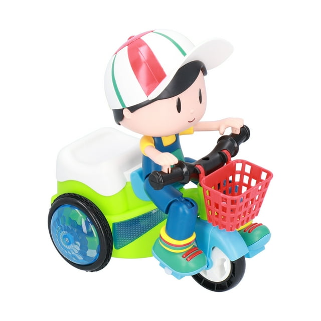 Juguete de triciclo de acrobacias juguete de vehículos ajustables para niños para regalo para 3 años + para cumpleaños ANGGREK Otros