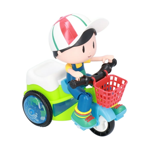 Juguete de triciclo de acrobacias juguete de vehículos ajustables para niños para regalo para 3 años + para cumpleaños ANGGREK Otros