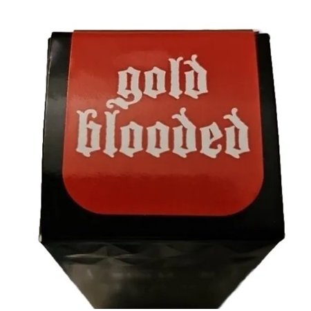 Kat Von D Studded Kiss - Gold Blooded - Creme Lipstick 0.12 Oz