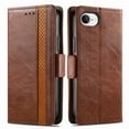 thumbnail image 5 of Decase for iPhone 12 Mini Flip Wallet Cover,Shockproof Flip Kickstand PU Leather Case with Cash & Card Slots Holder Stand Cover, Business PU Leather Wallet Phone Case for iPhone 12 Mini,Darkbrown, 5 of 9