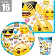 Show Your Emojions Snack Party Pack For 16