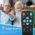 thumbnail image 4 of Universal Remote for Seniors, Elderly - Big Button, 2-Device Control, 4 of 5