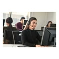 thumbnail image 7 of Jabra Evolve2 30 SE Wired Stereo Noise-Cancelling Headset - Features 2-Microphone Call Technology and USB-A Cable - MS Teams Certified, Works with All Other Platforms - Black, 7 of 7