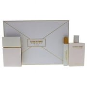 Nirvana White by Elizabeth and James for Women - 3 Pc Gift Set - 1.7oz EDP Spray, 0.3oz Rollerball, 3.4oz Body Oil