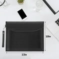 thumbnail image 4 of Lanbin A4 Size Fire Proof File Organizer, Black, 4 of 9