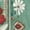 Y Mint Green, variant on Embroidered Lace Cotton Linen Tops for Women Crewneck 3/4 Sleeve Summer Fashion Boho Peasant Gauze Blouses Dressy Casual Bohemian Shirts