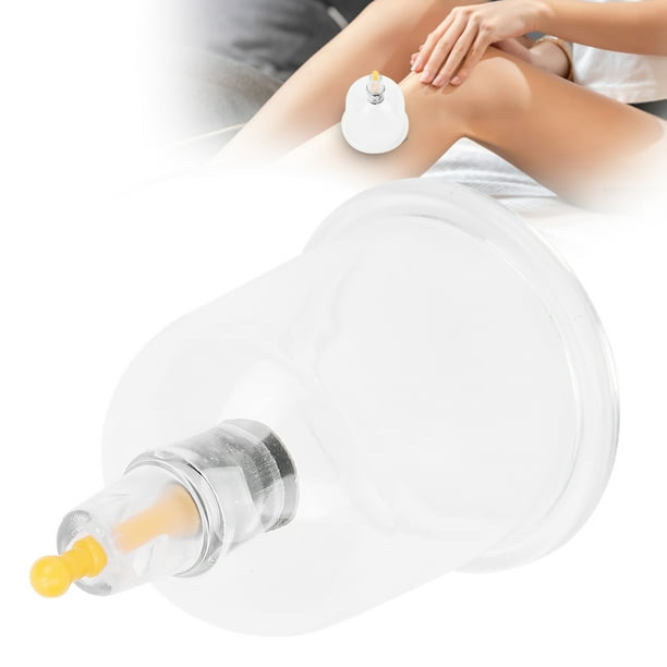 B5 Ventosa con Ventosas Terapia China Profesional Acupuntura Succion Masaje Ventosas Juego de Ventosas Copas de Masaje para Dolores Musculares Y