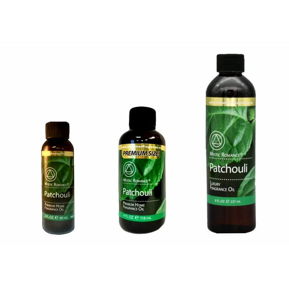 Mystic Romance Premium Home Fragrance Oil Scent PATCHOULI SET 8FL  4FL 2FL.OZ 427 ML