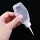 thumbnail image 2 of Dispensador YONGSHENG Botellas Plásticas Exprimibles 4 Piezas 50 ml Color Blanco, 2 of 5