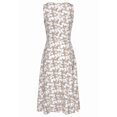 thumbnail image 5 of LASCANA Women's Sleeveless A-Line Dress Buttons, 5 of 6