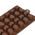 thumbnail image 2 of Chocolate Con Caramelo Molde de Silicona Lindo Moldeo Para Hornear Reutilizable Para Chapas de Cubos de Hielo Pudín, 2 of 5