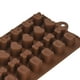 thumbnail image 2 of Chocolate Con Caramelo Molde de Silicona Lindo Moldeo Para Hornear Reutilizable Para Chapas de Cubos de Hielo Pudín, 2 of 5