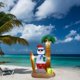 thumbnail image 5 of 8 Foot Christmas Inflatable Snowman with Accessories Yard Decoration Clearance Giant Built LED Lights for Xmas Outdoor Garden Holiday Indoor perfecl inflable al aire libre, 5 of 8