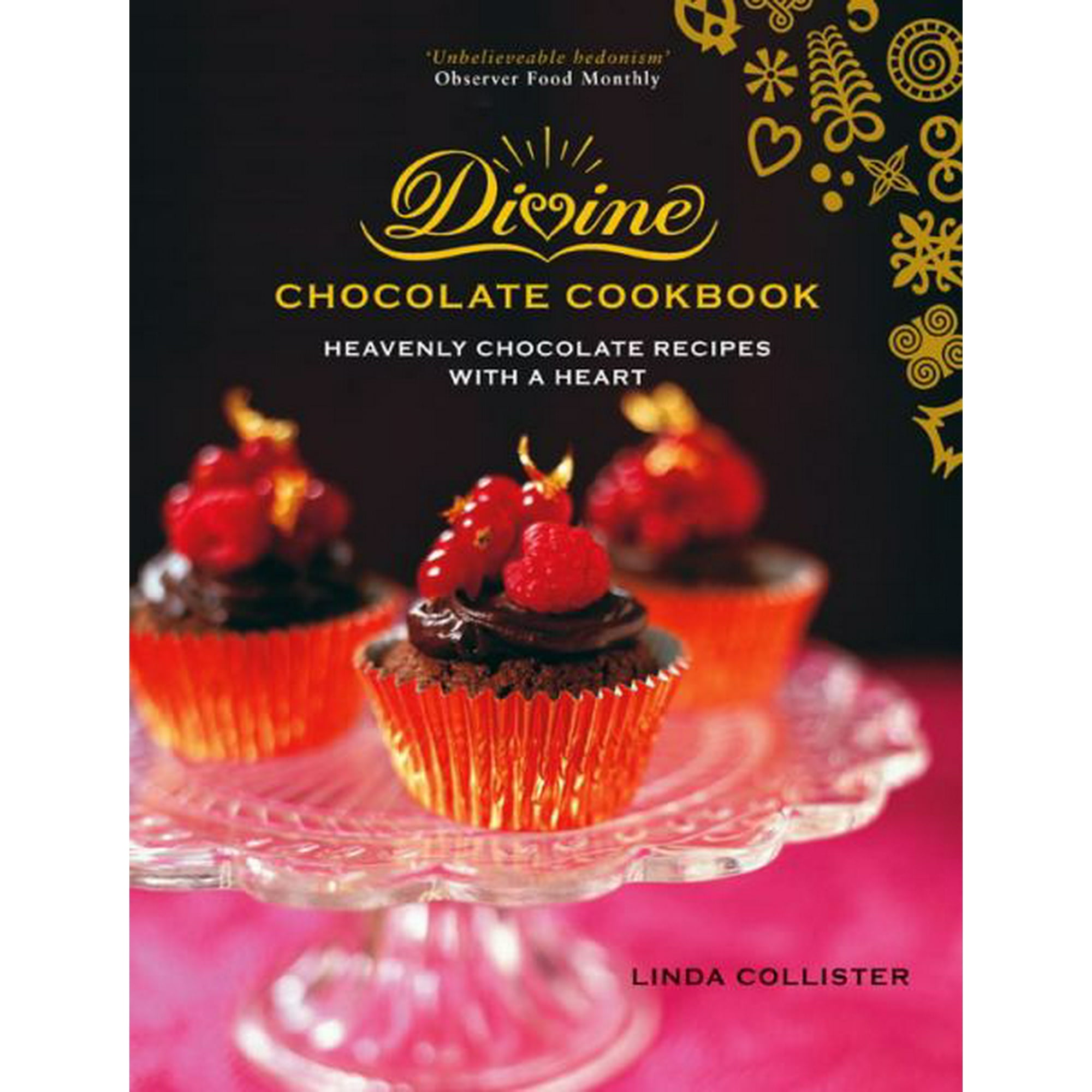 Divine Chocolate Cookbook Heavenly Chocolate Recipes With A Heart Walmart Canada