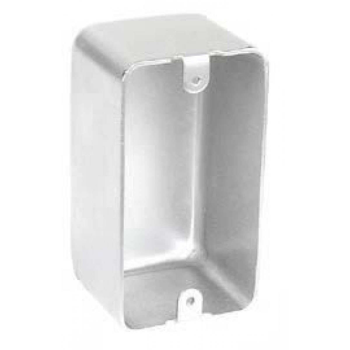 2 Pcs, Blank Handy Utility Box, 21/8 In. Deep, 304 Stainless Steel for