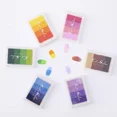 thumbnail image 2 of 1PCS 4 colors Inkpad Ink stamp pad Colorful Cartoon Craft Inkpad set for DIY funny work Fingerprint Scrapbooking Accessories Purple gradient, 2 of 5