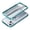 Green-13, variant on Metal Bumper Cover for phone 13/13pro/13promax Prevent Scratches on the Paint Mobile Phone Accessories Lightweight