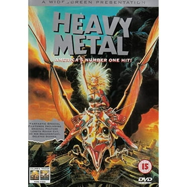 HEAVY METAL [DVD]