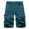 thumbnail image 3 of cllios Mens Cargo Shorts Big and Tall Multi Pockets Shorts Work Work Shorts Classic Workwear Cargo Shorts, 3 of 3
