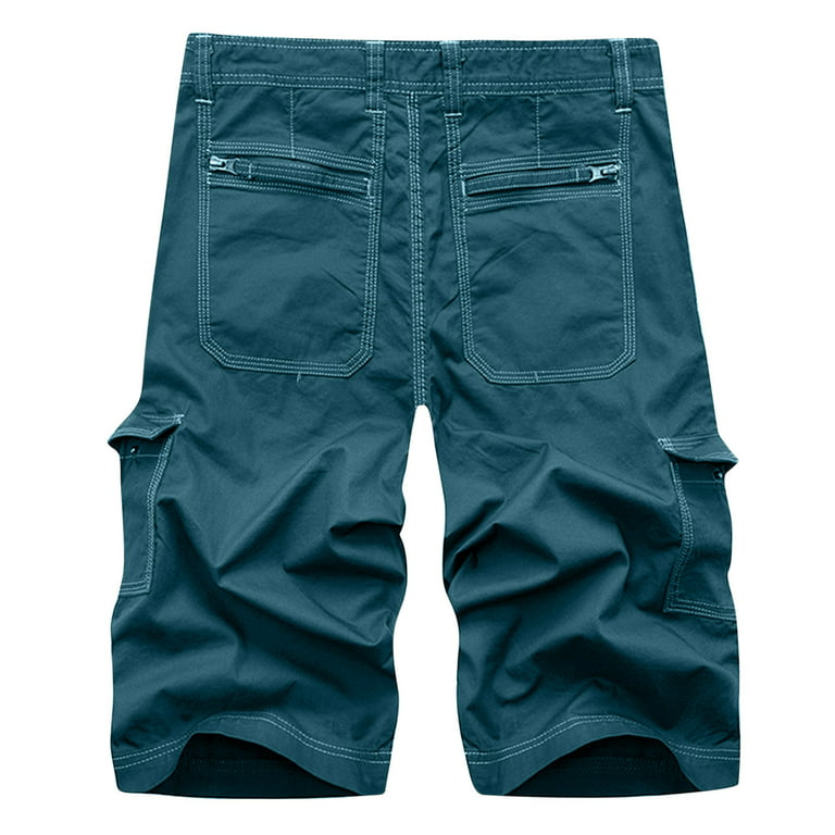 Viadha Men's Hiking Cargo Shorts Quick Dry Outdoor Tactical Shorts