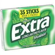 Extra Spearmint Gum (Pack of 2)