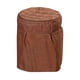 thumbnail image 1 of Funda Redonda para Silla de Salón Sunnimix Velvet Antideslizante Lavable, 1 of 8