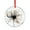 Pattern-1, variant on Moose Plaid Pattern Crystal Glass Ornament Buffalo Plaid Red Check Woodland Wild Themed Christmas Tree Glass Ornament Unique Gift Idea