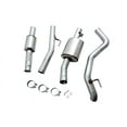 thumbnail image 2 of Fits 2012-2018 Jeep Wrangler JK AWE Tuning Exhaust System Kit 3015-21007 Trail Edition Cat-Back System; Stainless Steel; Without Muffler; 3 Inch Pipe Diameter; Single Exhaust With Single Exit, 2 of 5