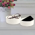 thumbnail image 4 of 2 Pieces Round Small Woven Baskets Set for Vegetable Bathroom White, 4 of 9