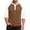 51# Light Brown, variant on Mens Henley Shirts Casual 3/4 Sleeve Raglan Tees Workout T-Shirts | Baseball Tshirts, Henley Tops, Color Block, Lightweight, Classic, Workout,Vacations, Gym Brown M