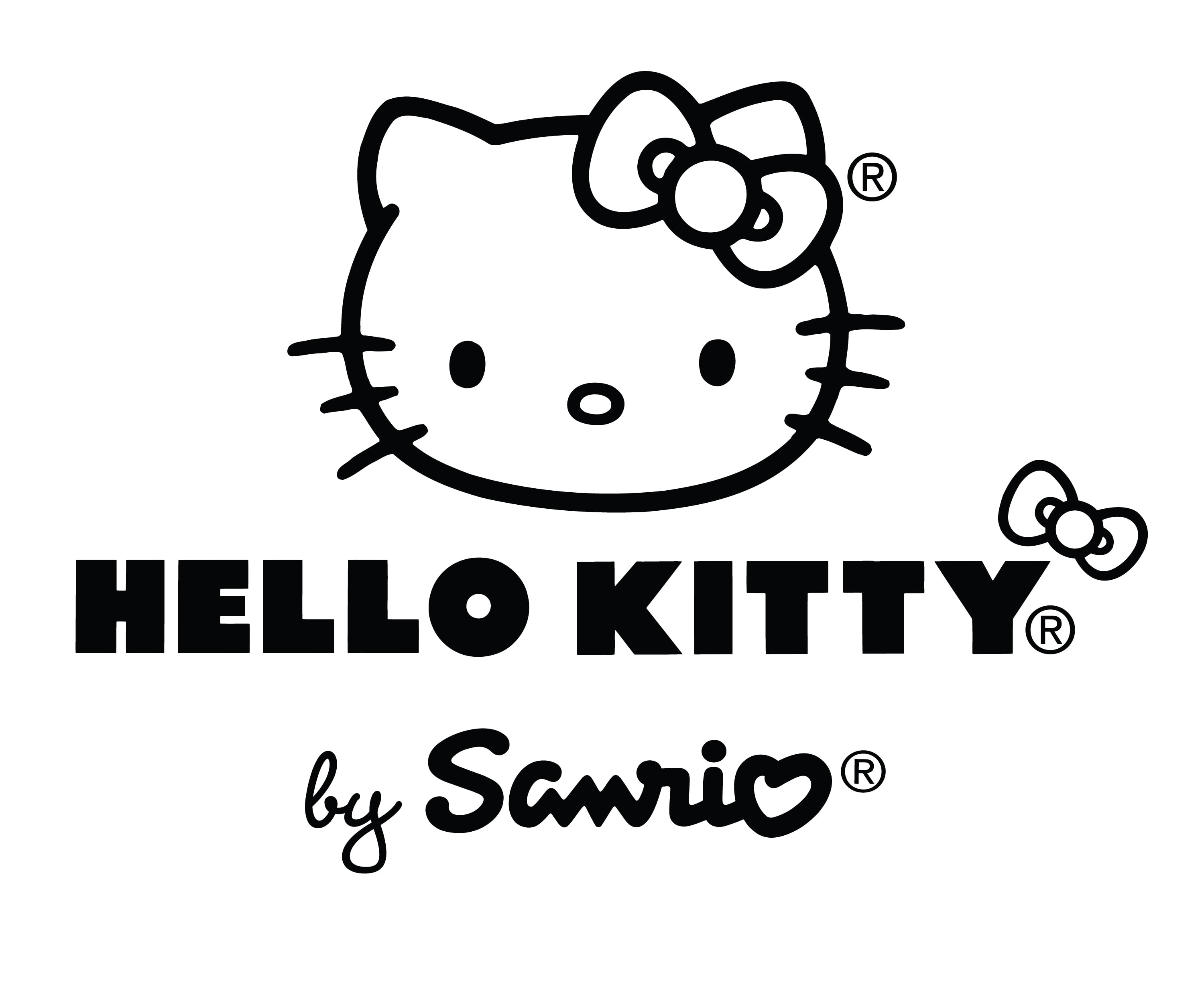 Hello Kitty 2-Pocket Paper Folder with 3 Prongs, 9.25" x 11.6", for Students