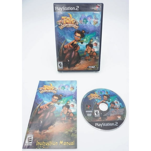 Pre-Owned Tak 3: The Great Juju Challenge - Complete in Box - Black Label - Tested - Playstation 2 PS2