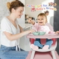 thumbnail image 6 of Baby High Chair 6 in 1 Convertible Highchair for Babies and Toddlers Booster Seat Floor Seat Function, 6 of 8