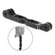 thumbnail image 5 of Brazo de extensión de aleación de aluminio Soporte de poste de metal Soporte de brazo de extensión de casco para L 100 mm, 5 of 9