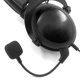 thumbnail image 3 of Kuymtek Micrófono de juego de repuesto Micrófono de 3,5 mm para auriculares para juegos Kingston HyperX Cloud II, 3 of 9