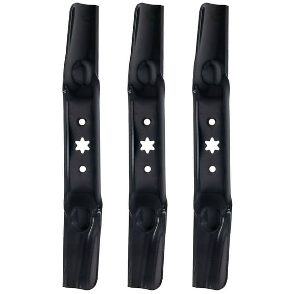 CUB CADET 942-05056A 18.61" Blade 3-Pack RZT54 XT1 XT2 GT54 LT54 ST54 54" Decks