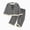 R599-Black, variant on NOLDARES Baby Girl Cute 2 Piece Clothing Set Long Sleeve Soft Sweatshirt and Elastic Waist Pants Print Outfits Clothes Fall Winter(Pink,2-3 Y)