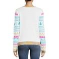 thumbnail image 3 of No Boundaries Juniors’ Christmas Sweater, 3 of 5