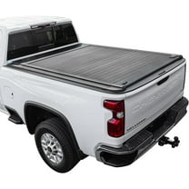 Syneticusa MB Retractable Hard Tonneau Cover Fits 2020-2025 Silverado/Sierra 2500 HD/3500 HD 6'8" 82.2 in Truck Bed